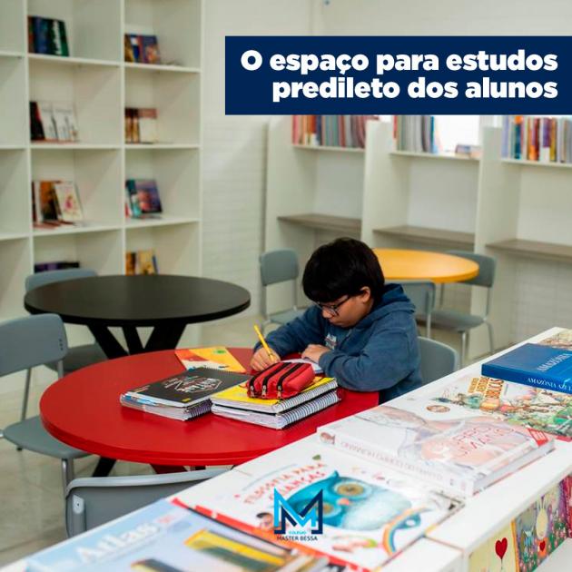 Sala Multifuncional com tudo o que o aluno precisa para ser nota 10